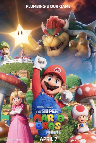The Super Mario Bros. Movie is a 2023 American animated adventure comedy film based on Nintendo 's Mario video game franchise. Produced by Universal Pictures, Illumination, …